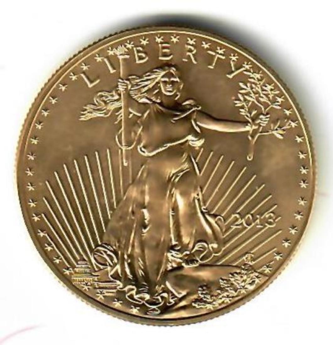 1 oz. American Eagle Gold Bullion Coin: 1 oz. American Eagle Gold Bullion Coin