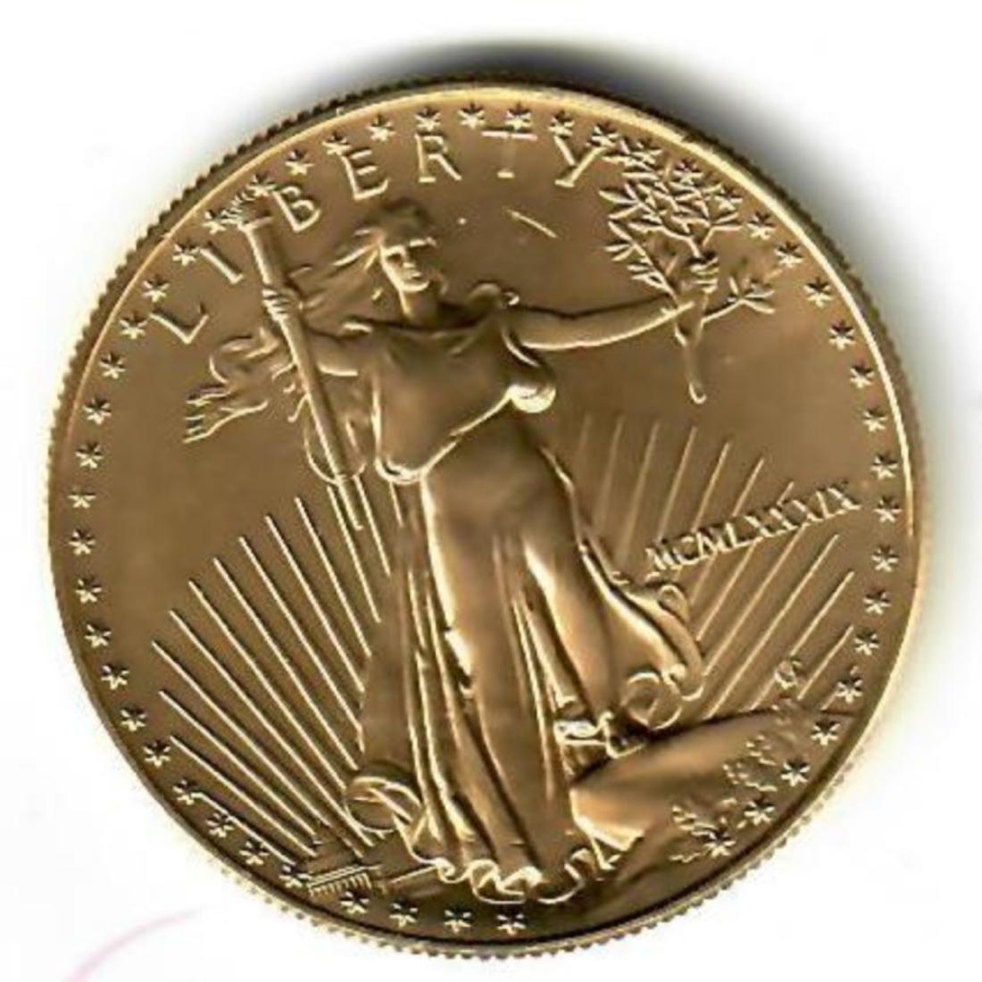 1 oz. American Eagle Gold Bullion Coin: 1 oz. American Eagle Gold Bullion Coin