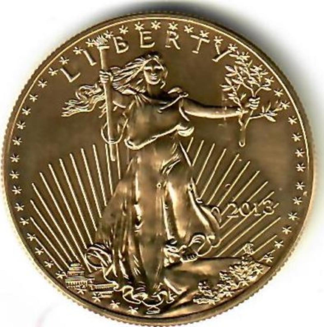 1 oz. American Eagle Gold Bullion Coin: 1 oz. American Eagle Gold Bullion Coin