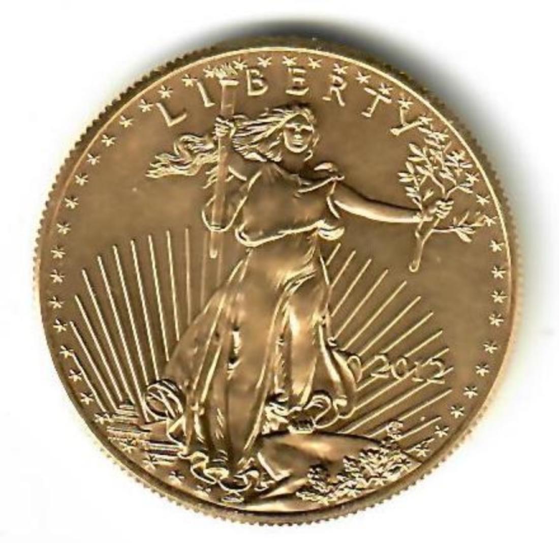 1 oz. American Eagle Gold Bullion Coin: 1 oz. American Eagle Gold Bullion Coin