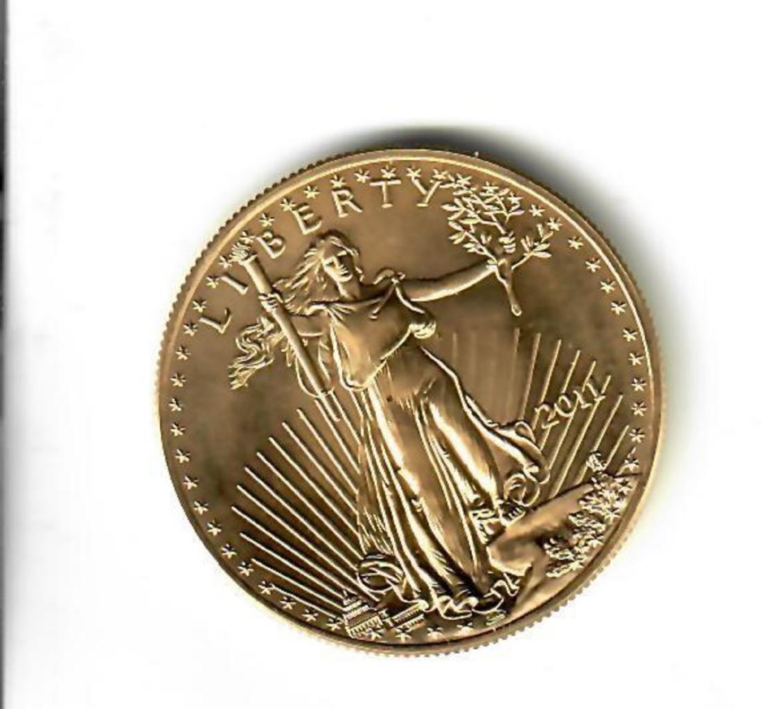 1 oz. American Eagle Gold Bullion Coin: 1 oz. American Eagle Gold Bullion Coin