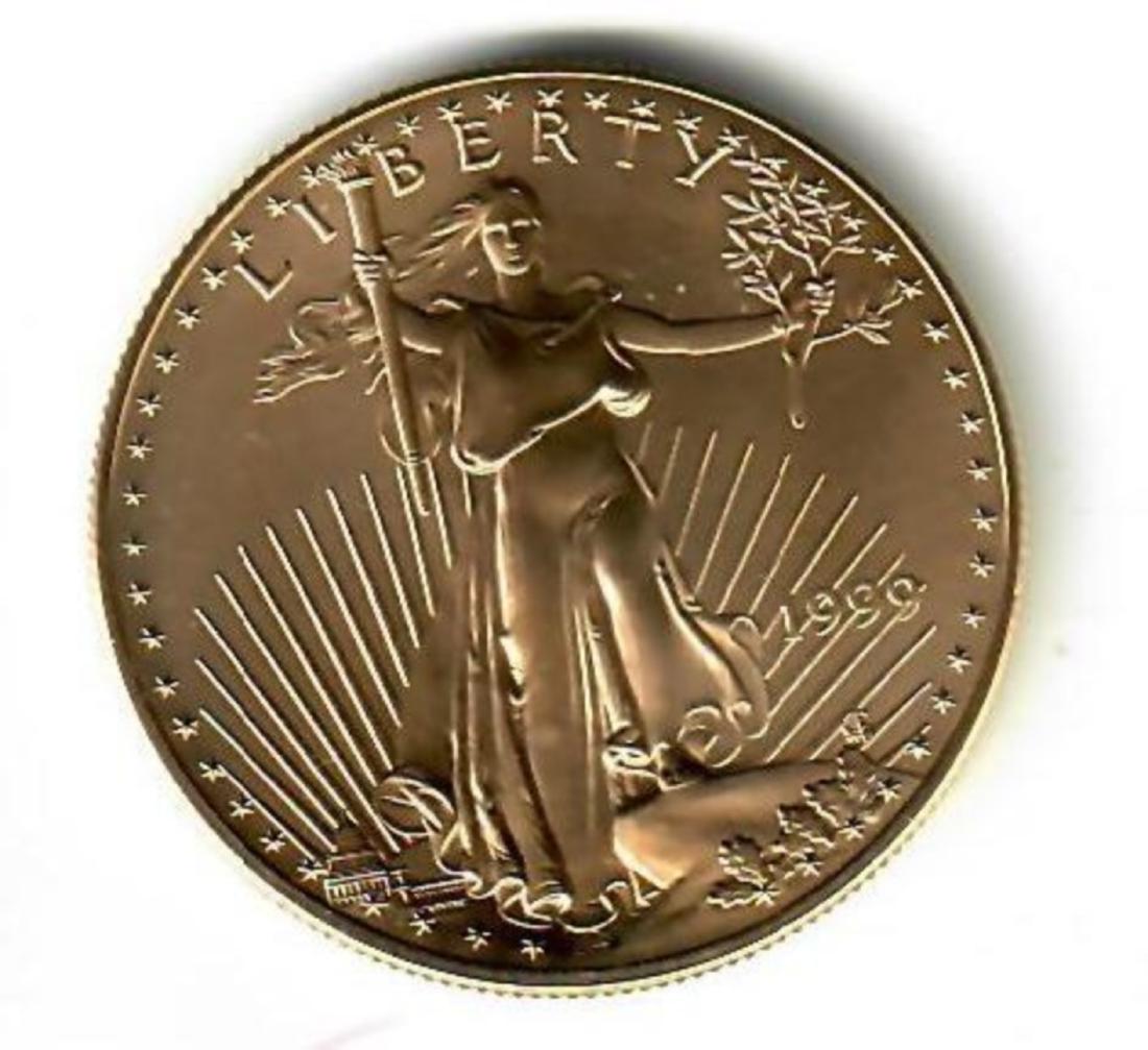 1 oz. American Eagle Gold Bullion Coin: 1 oz. American Eagle Gold Bullion Coin