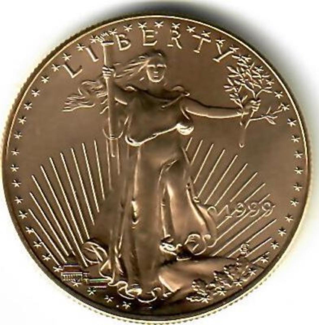 1 oz. American Eagle Gold Bullion Coin: 1 oz. American Eagle Gold Bullion Coin