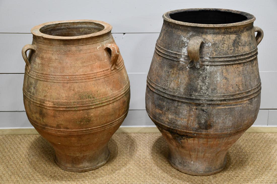 Large Terra Cotta Olive Jar (1 of 6)