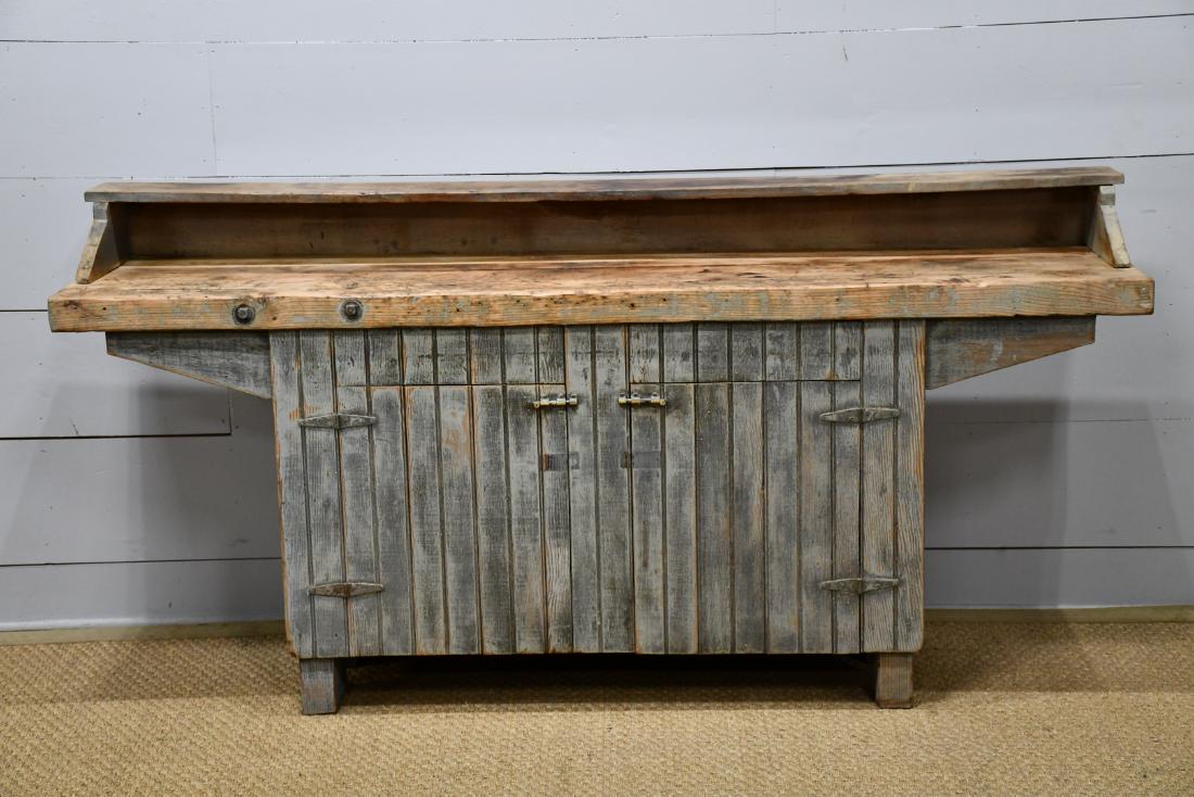 Work Counter 42 1/2"H,   88"L,   19 1/4"W (1 of 3)