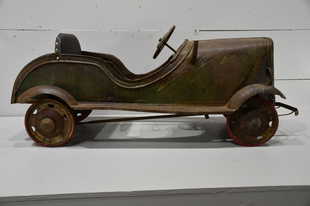 Vintage Pedal Cars For Antique