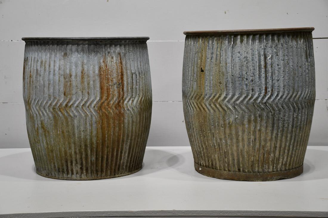 French Rain Barrel (1 of 2)