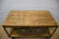 Industrial Work Cart w/ Metal Bins 35"H, 61 1/4"L, - 2