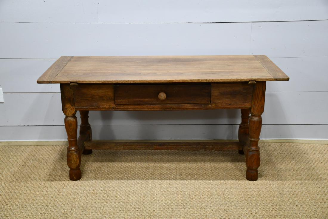 Early 19th C. French Work Table 30 1/2"H,   63"L,   28 (1 of 8)