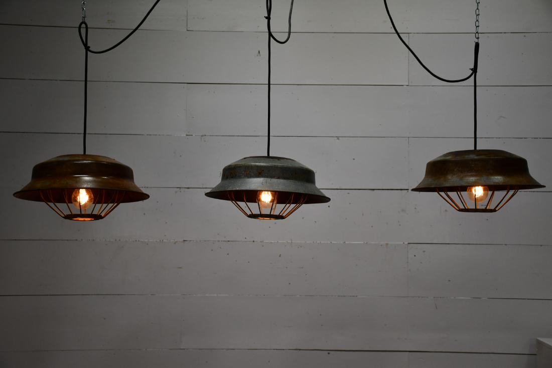 Industrial Hanging Light (1 of 3)