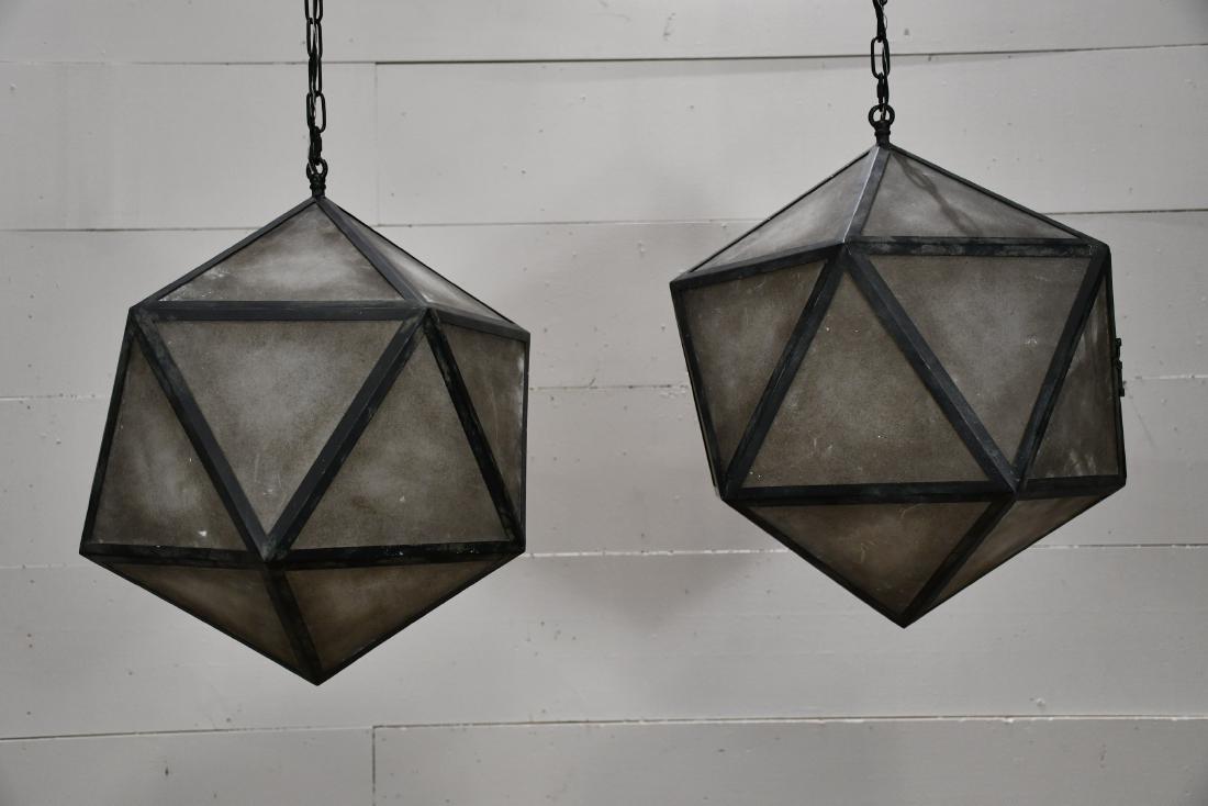 Mid Century Hanging Light (1 of 2)