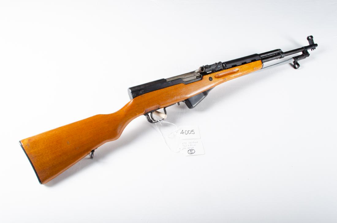 KSI SKS RIFLE 7.62X39 SN14164 May 03, 2019 Bright Star Antiques Co