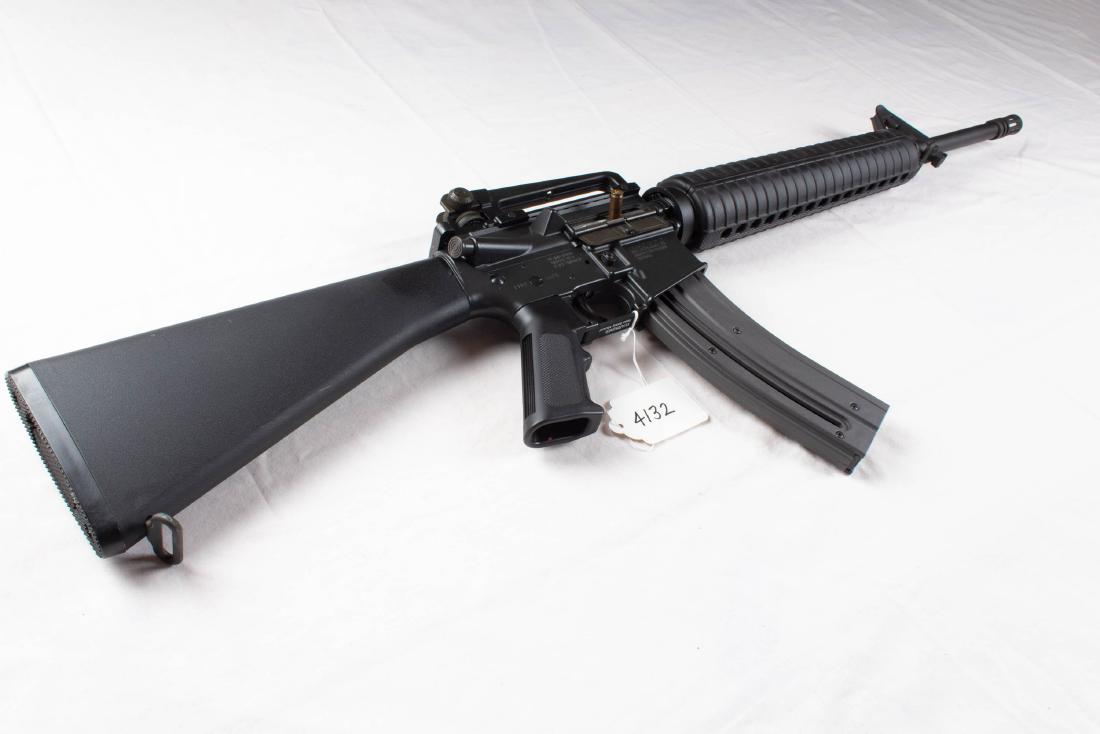 Colt M16 .22 Tactical - .22LR CAL. SN: BP010429: Colt M16 .22 Tactical - .22LR CAL. SN: BP010429