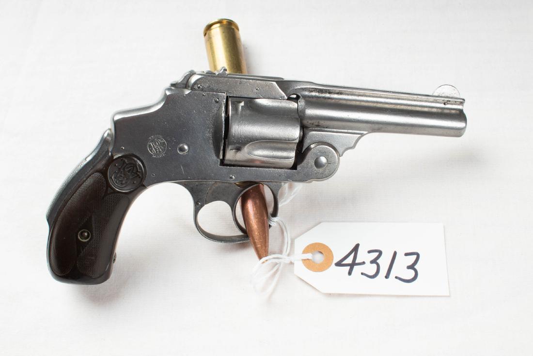 S&W SAFETY HAMMERLESS LEMON SQUEEZER .38 S&W CAL: S&W SAFETY HAMMERLESS LEMON SQUEEZER .38 S&W CAL SN:107507