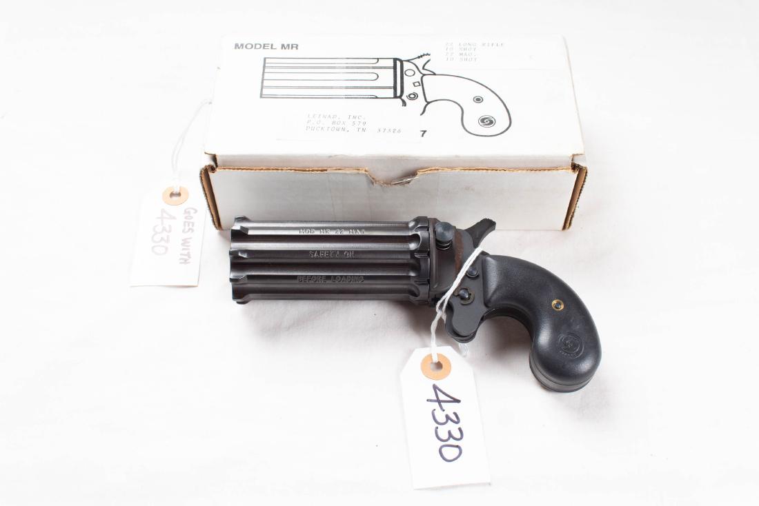 Leinad Mod. MR 10 Shot - .22 WMR CAL. SN: U01103: Leinad Mod. MR 10 Shot - .22 WMR CAL. SN: U01103