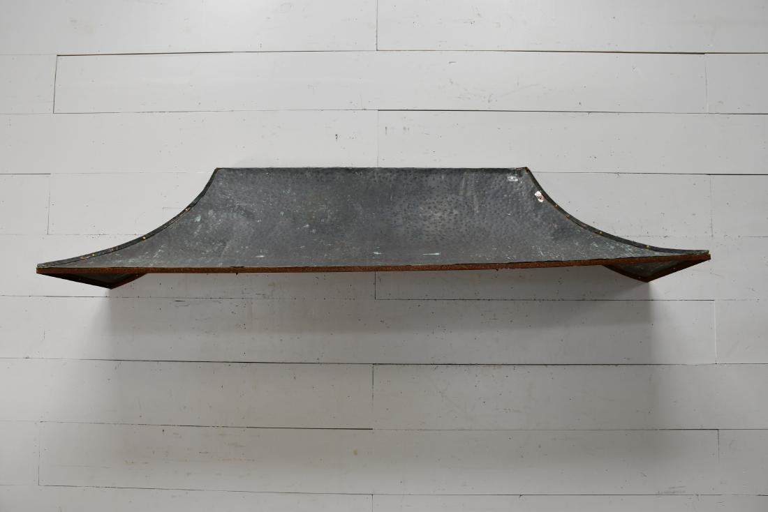 Copper Vent A Hood 20"H, 97"L, 24 1/2"W: Copper Vent A Hood 20"H, 97"L, 24 1/2"W