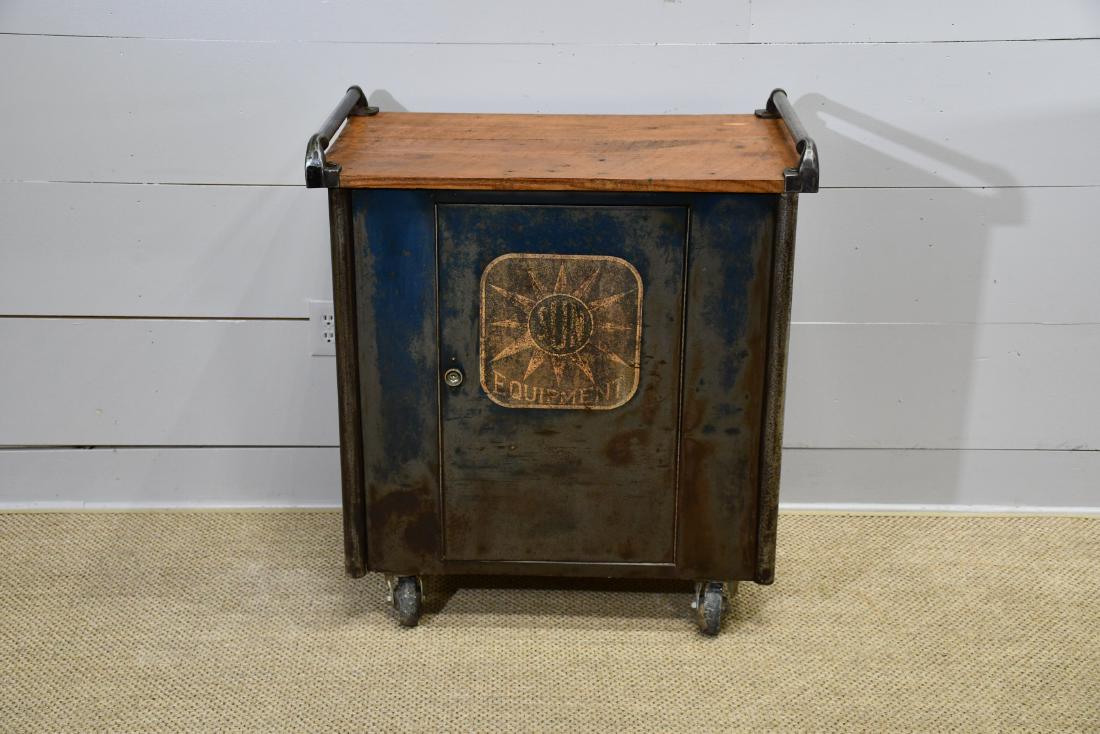 Industrial Work Cart 38"H, 34" x 21": Industrial Work Cart 38"H, 34" x 21"