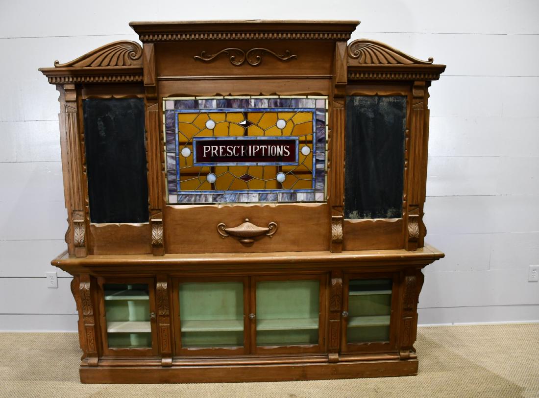 Apothecary Work Cabinet 81"H,   88"  x   28" (1 of 7)