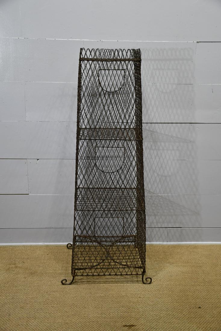Country Store Wire Display Rack 61"H,   25"  x   20" (1 of 3)