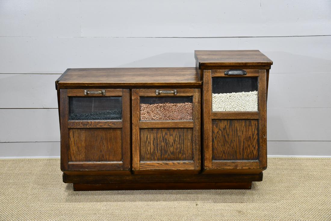 Walker Store Seed Counter 38"H,   56"  x   24" (1 of 7)