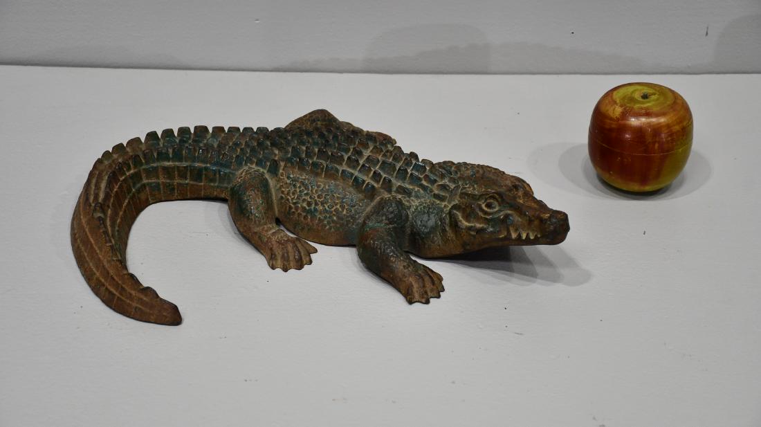 Cast Iron Alligator Boot Scraper Aug 24, 2019 Bright Star Antiques