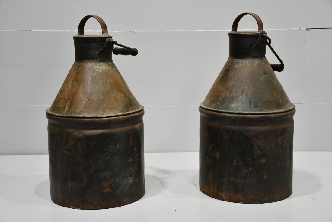 Cream Can X-2
  21"H,  11" diam.     ea. (1 of 1)