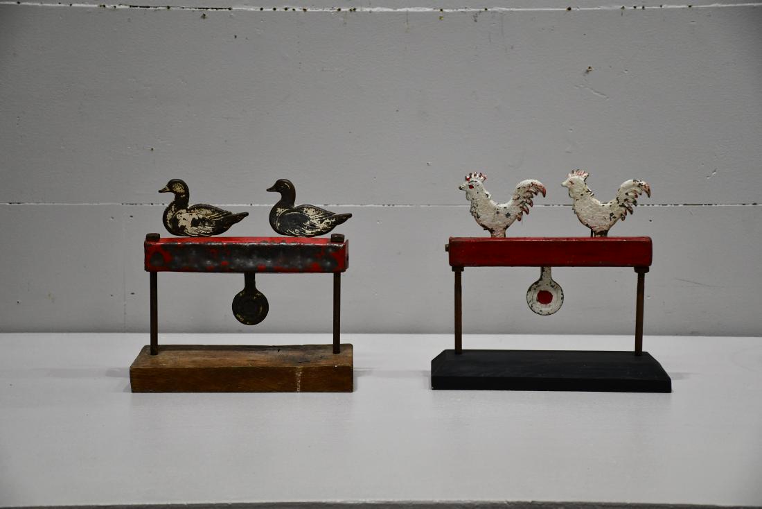 2pc. Lot of Carnival Shooting Targets 11"H,   11"  x (1 of 6)