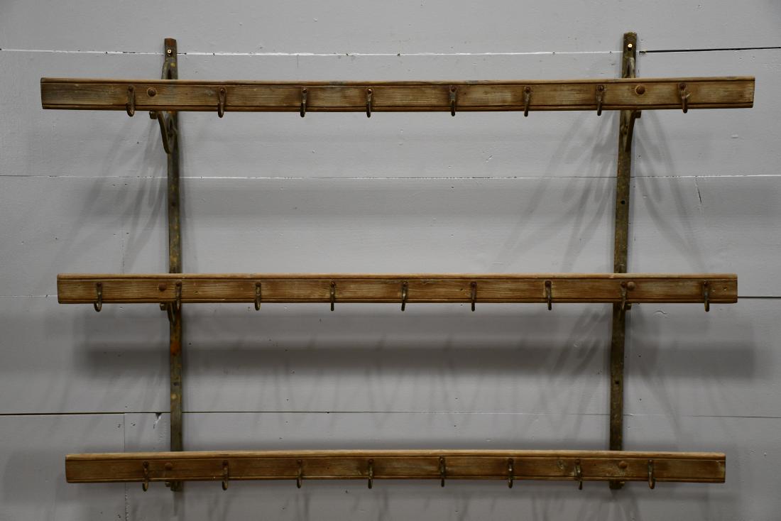 3 Tiered Meat Rack 43"H,   60"  x   12" (1 of 2)
