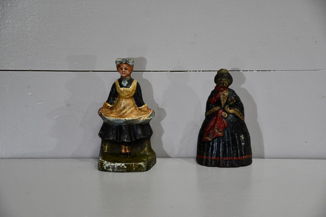 2pc. Lot of Door Stops: 2pc. Lot of Door Stops