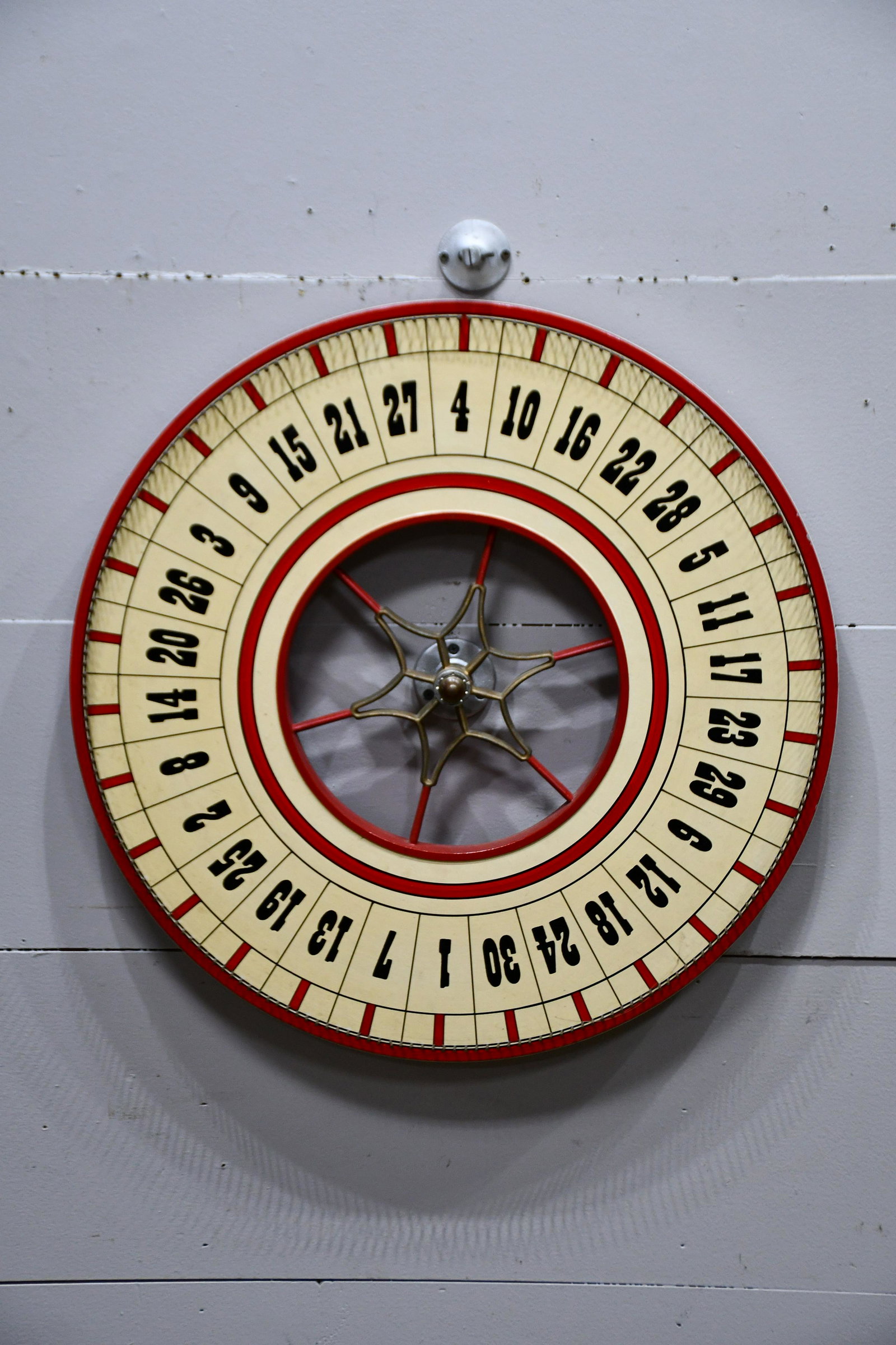 Carnival Game Wheel 26" diam. (1 of 6)