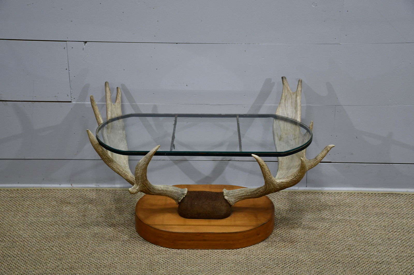 Antler Coffee Table 23 H 40 X 25