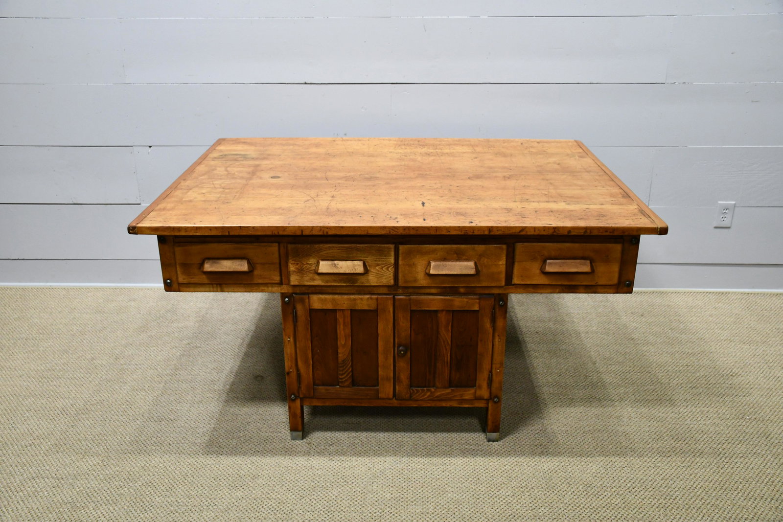 Science Lab Work Desk 32"H,   63"  x   46" (1 of 5)