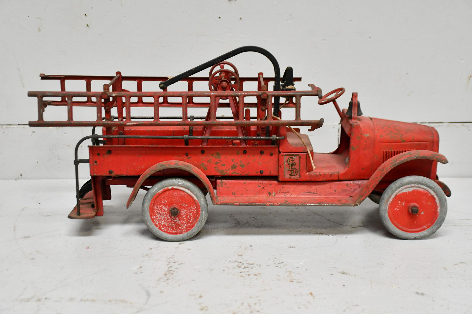 buddy l fire truck