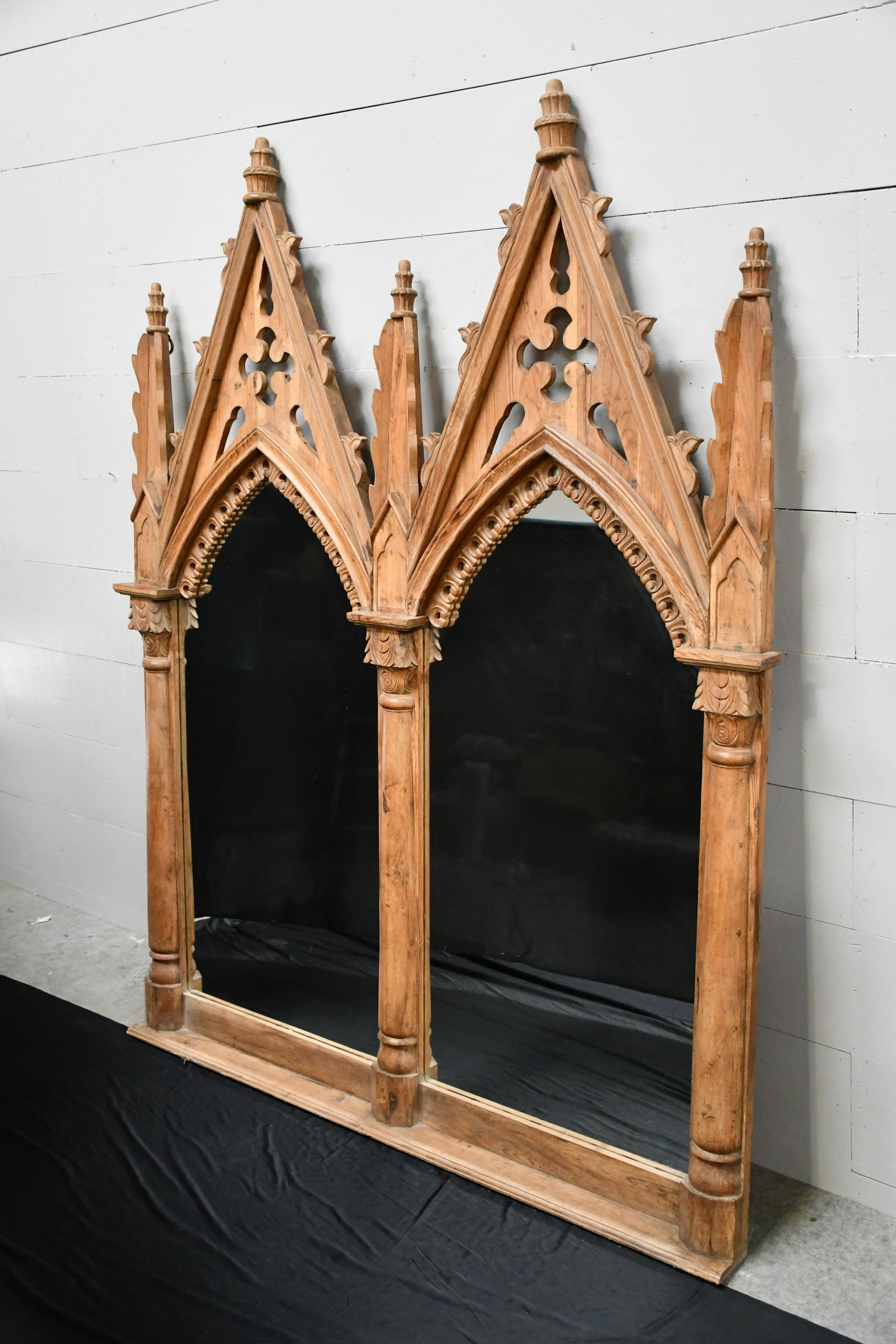 Gothic Mirror 95"H, 76" x 6": Gothic Mirror 95"H, 76" x 6"
