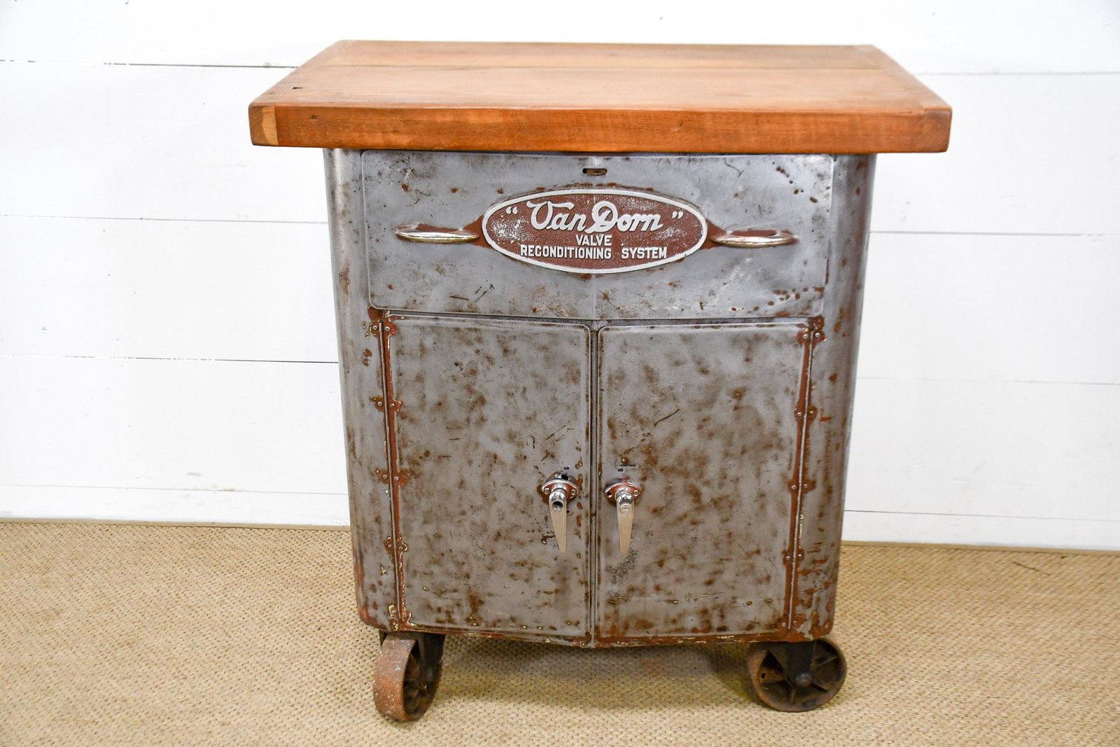 Industrial Work Cart 39 1/2"H, 35" x 23": Industrial Work Cart 39 1/2"H, 35" x 23"