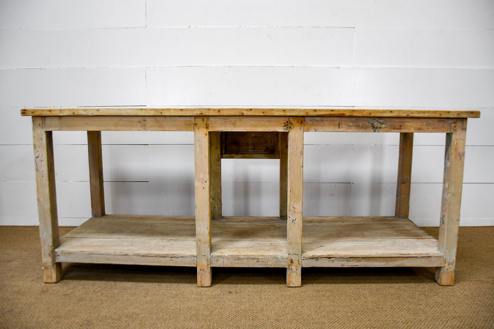Industrial Work Table 36"H, 88" x 32": Industrial Work Table 36"H, 88" x 32"