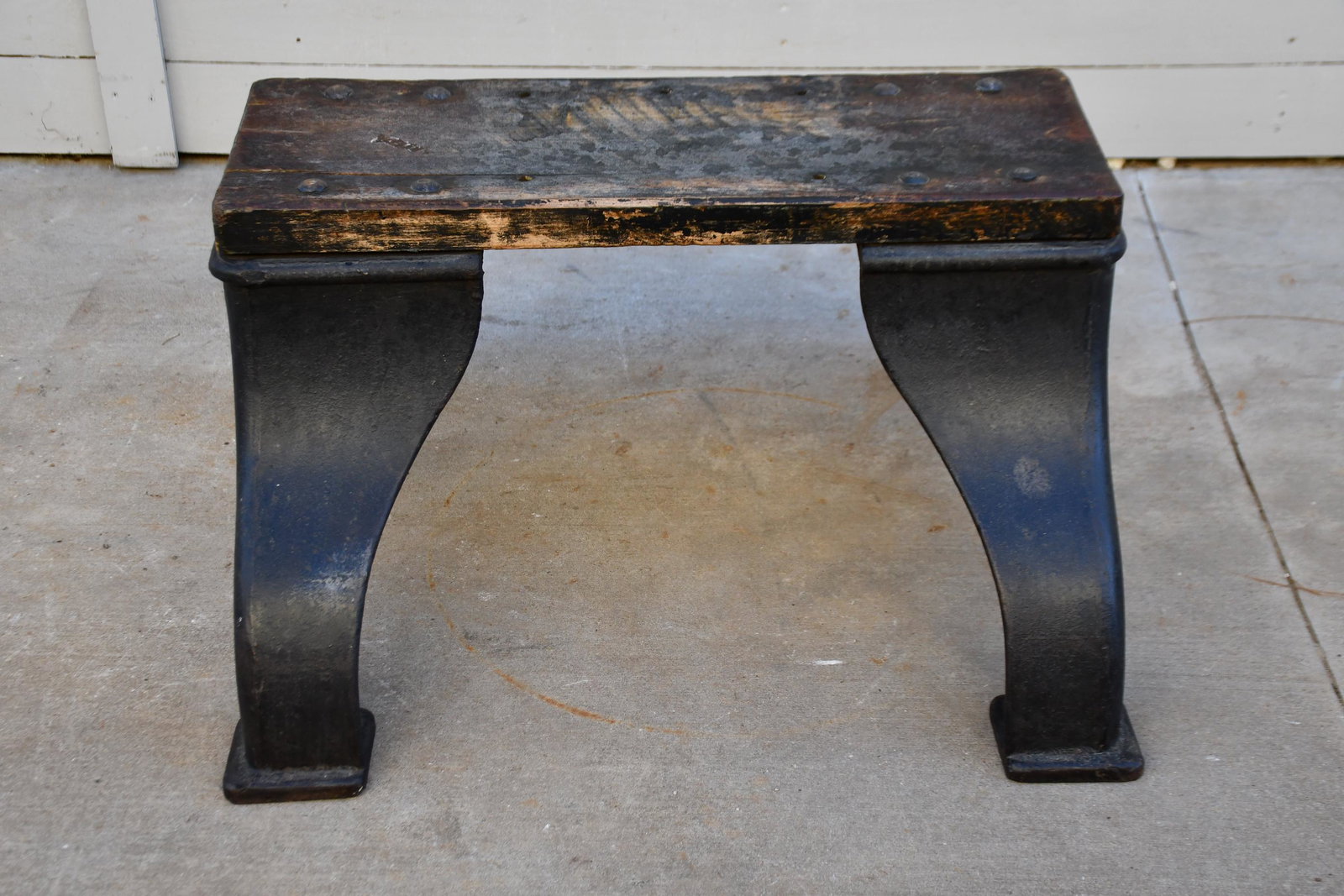 Industrial Work Table 20"H, 33" x 31": Industrial Work Table 20"H, 33" x 31"