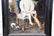 19th C. O/C Painting - Child w/ Dogs 51" x 41 1/2" - 3