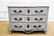 Early 19th C. French Painted Chest 39"H, 52" x 27"