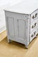 Early 19th C. French Painted Chest 39"H, 52" x 27" - 3