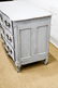 Early 19th C. French Painted Chest 39"H, 52" x 27" - 4