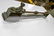 French Fireplace Fender w/ Dog Finials 11"H, 47" x - 4