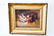 2pc. Lot of 19th C. French Paintings - Chickens oil on - 5