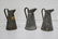 3pc. Lot of French Galvanized Pitchers