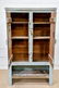 French Painted 2 Door Farmhouse Cupboard 75 1/2"H, 45 - 4