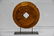 Wooden Object on Stand 26 1/2"H, 22 1/2" x 8"