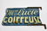 French Trade Sign - metal / double sided 13 1/2" x