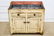 Pa. Painted Galvanized Lined Dry Sink 40 1/2"H, 43"