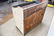 Pa. Painted Galvanized Lined Dry Sink 40 1/2"H, 43" - 3