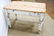 Painted One Drawer Farm Table 30 1/2"H, 45 1/2" x - 4